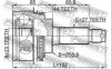 SUBAR 28391SA003 Joint, drive shaft